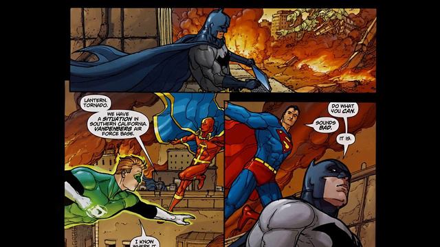 Amazons Attack 02 of 06 2007 [comic book] смотреть онлайн
