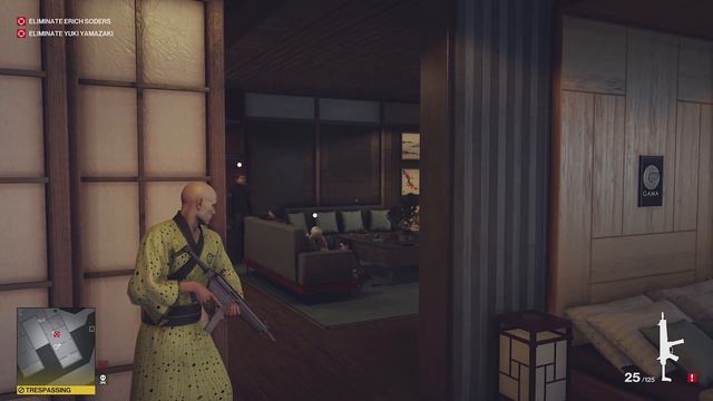 Hitman 3 - Hokkaido - Don't Look Down Challenge смотреть онлайн
