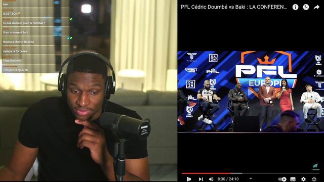 JE PARIE 1000 EUROS SUR CEDRIC DOUMBE ! (Le Face à Face) смотреть онлайн