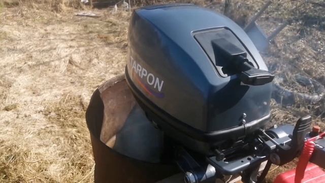 TARPON 9.9/15 OTH часть 1. смотреть онлайн