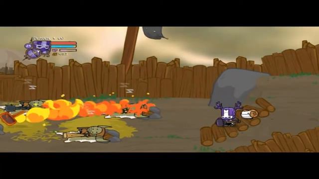 Casle Crashers #1 (Показываю игру) смотреть онлайн