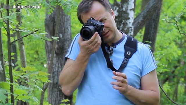 Объектив Lensbaby 5.8mm Circular Fisheye. Видео тест