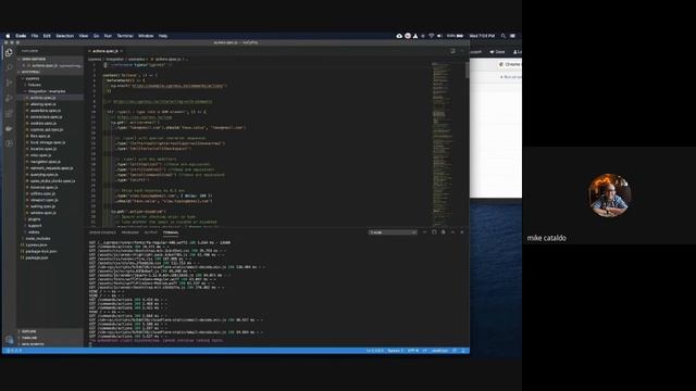 Cypress Testing - Mike Cataldo смотреть онлайн