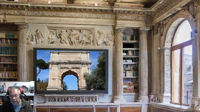 EP4 The Portal Podcast with Bob Colbert Roman Forum 11/11/2023 смотреть онлайн