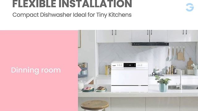 ? Best Countertop & Portable Dishwashers of 2023 - TOP 5 Picks смотреть онлайн