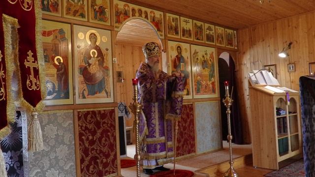 Проповедь на Стояние Марии Египетской 15 апреля 2021 года смотреть онлайн