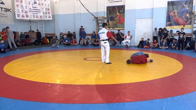 38 кг. Маркин М. (Абакан)- Гордеев С. (Барнаул) смотреть онлайн