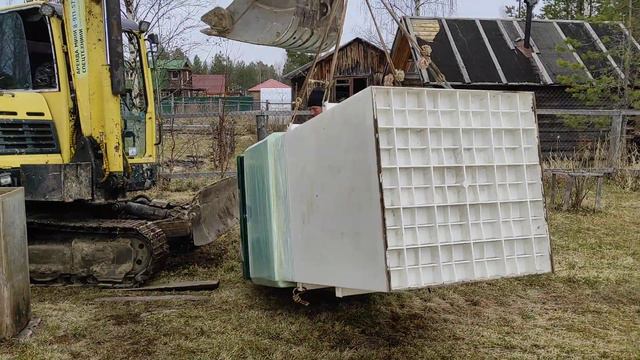 монтаж анаэробной станции биологической очистки серии "Астра"(2) смотреть онлайн