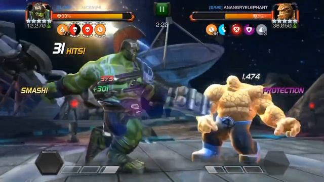 AW GHulk vs node 43 Thing смотреть онлайн