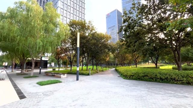 Riding China's Tram Through The Futuristic Hexi CBD Of Nanjing