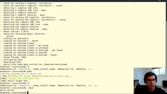 Let's Code a Mud in C++11 - Part 1: Introduction смотреть онлайн
