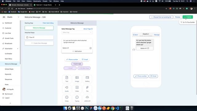 Use Google Sheets API to get customer's info смотреть онлайн