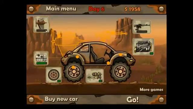 Выжить в пустыне зомби / EARN TO DIE / www.allgames.cc смотреть онлайн