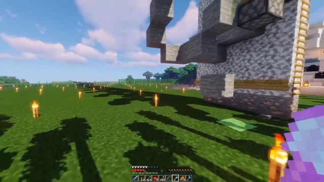 Minecraft Lets Play → 024: АФК ферма мобов в МАЙНКРАФТ! смотреть онлайн