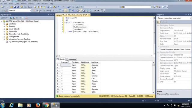 How To Add Line Number In SQL Server Management Studio смотреть онлайн