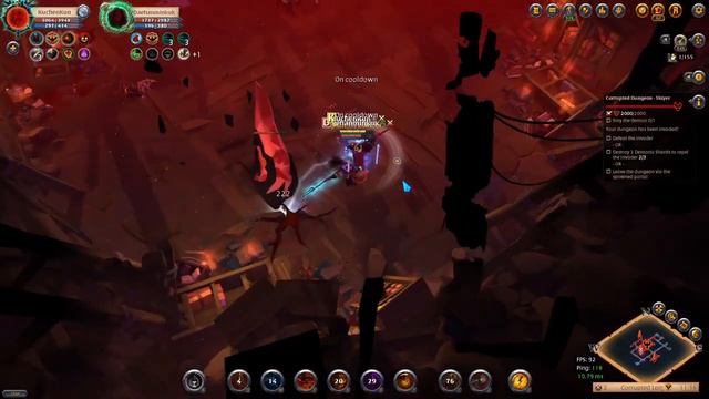 Bloodletter back in meta ? | Slayer Corrupted Dungeon | Albion online смотреть онлайн