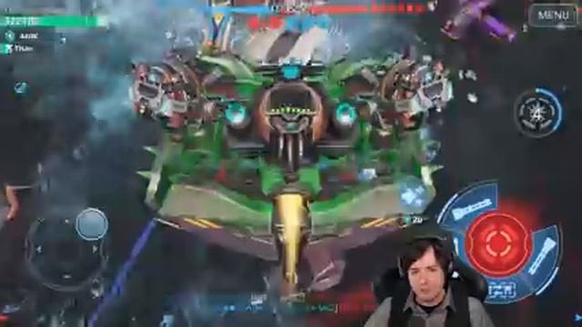 3on1? No Problem! New DREAD SHELL Nuke-Mode! War Robots Mk2 Gameplay WR смотреть онлайн