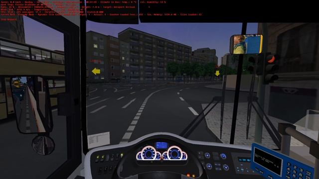 OMSI2 Add-On Mallorca Line1 Daewoobus 106 смотреть онлайн