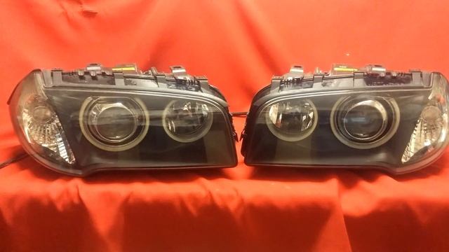 PerfectCars BMW X3 Regeneracja I Montaż Ringów LED. Regeneracja Lamp Poznań