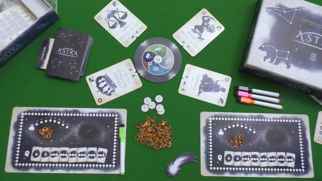 Знакомство с настольной игрой "ASTRA" смотреть онлайн