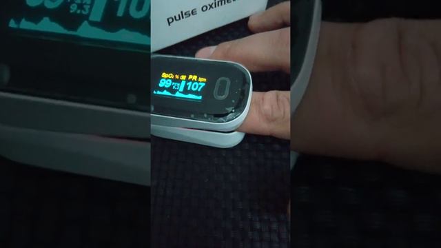 Пульсоксиметр доступно и удобно