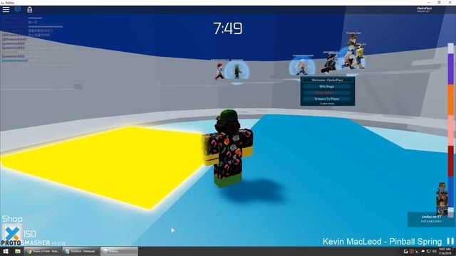 Roblox Tower Of Hell Hack Script /Auto Win/Tp To Player (Patched) смотреть онлайн