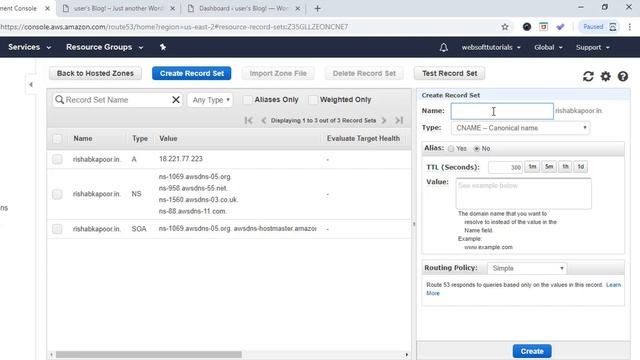 How to Link Your Domain with AWS EC2 and Route 53 (Hindi) смотреть онлайн