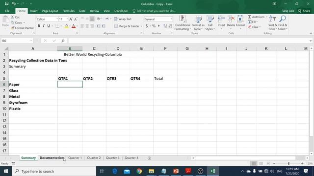 Day#10 Excel-Working-With-Multiple-Worksheets смотреть онлайн