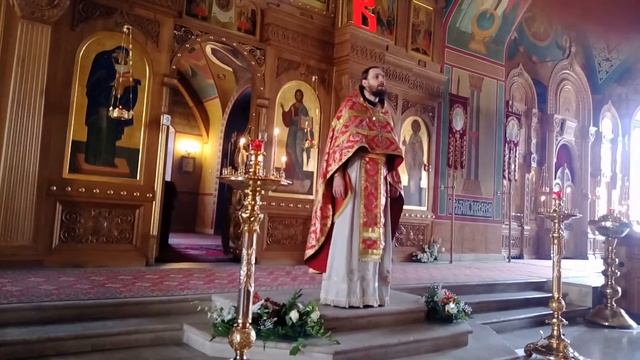Проповедь на Радоницу смотреть онлайн