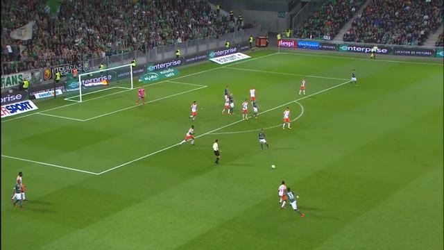 AS Saint-Etienne - Montpellier Hérault SC (0-1) - Highlights - (ASSE - MHSC) / 2017-18 смотреть онлайн