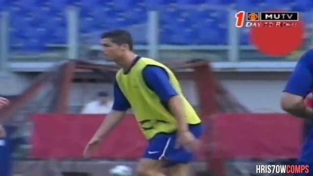 Cristiano Ronaldo In Training Before Match vs Barcelona (Freestyle Skills & Tricks + Funny Moments) смотреть онлайн