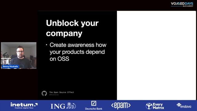 [VDBUH22] Benjamin Muskalla - The Open Source Effect смотреть онлайн