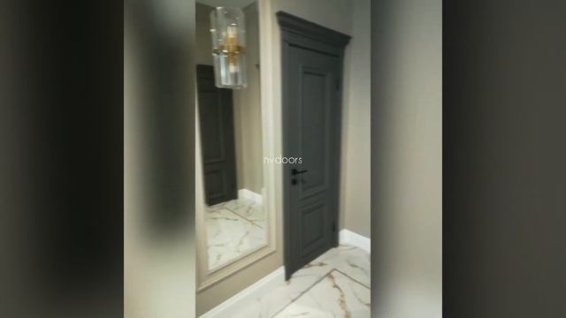 Межкомнатная классическая дверь смотреть онлайн