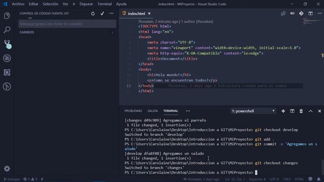 Como mezclar ramas en GIT? How to merge two branches on GIT? смотреть онлайн