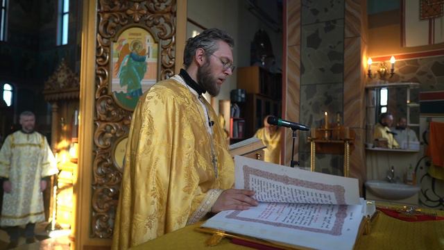 Евангельское чтение, 09 октября смотреть онлайн