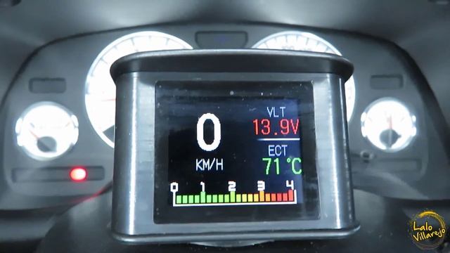 Diagnosis por OBDII, datos a tiempo real, ordenador de a bordo, errores y mucho más. Display P10 смотреть онлайн