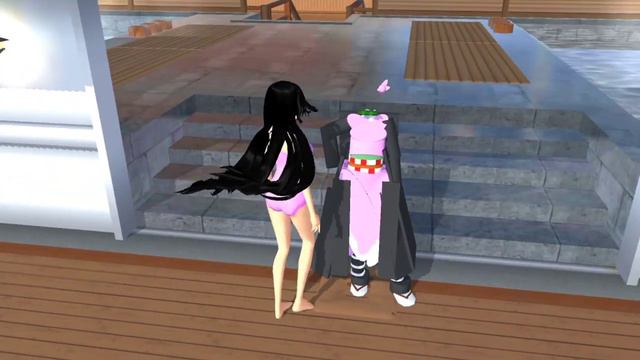 NEW NEZUKO COSTUME 😲 || SAKURA SCHOOL SIMULATOR смотреть онлайн