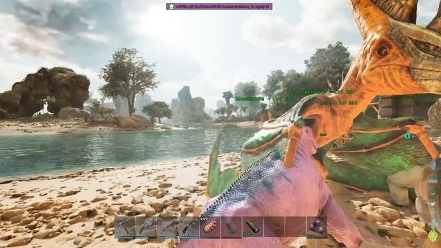 The New Ceratosaurus Is Absolutely TERRIFYING! - ARK Survival Ascended #7 смотреть онлайн