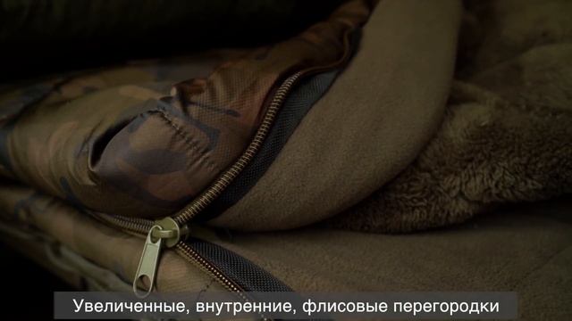 Карповый спальный мешок FOX R3 Camo ОБЗОР смотреть онлайн