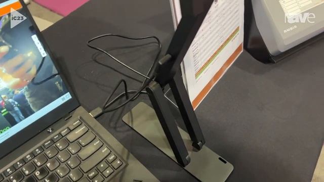 InfoComm 2023: Ambir Intros FC204 Flexicam Combo Document Camera and Web Cam With Integrated Mic смотреть онлайн