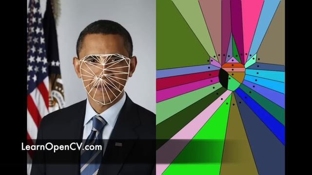 Delaunay Triangulation and Voronoi Diagram in OpenCV смотреть онлайн