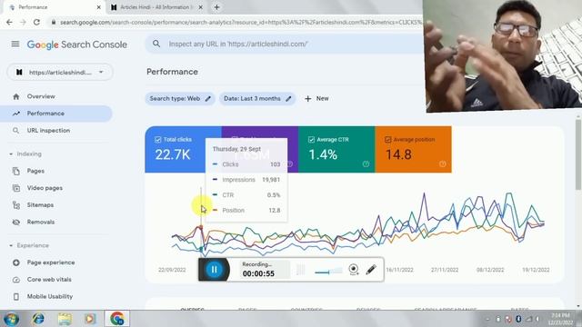 Post index But not showing in google Search | Crawled - Currently Not Index | Issue Fix In 1 Minute смотреть онлайн
