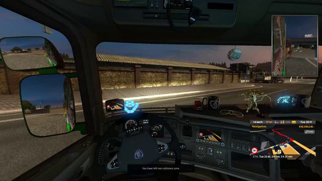 (BALKAN) Euro Truck Simulator 2 MULTIPLAYER HEAVY CARGO DLC!!!!! смотреть онлайн