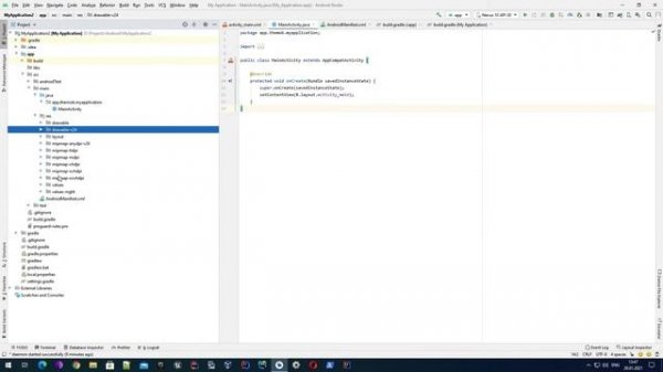Основы Android: Структура проекта в Android Studio