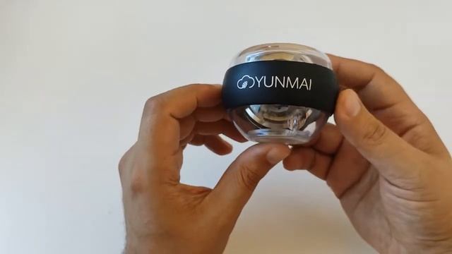 Тренажер для кистей, кистевой экспандер Yunmai Wrist Ball Powerball от Xiaomi Yunmai