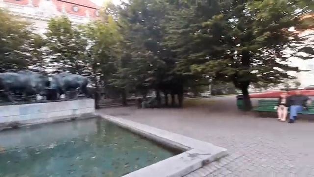 Я ШАГАЮ ПО КАЛИНИНГРАДУ. ПЛОЩАДЬ ПОБЕДЫ. УЛИЦА МИРА. ТЕАТРАЛЬНАЯ ПЛОЩАДЬ смотреть онлайн