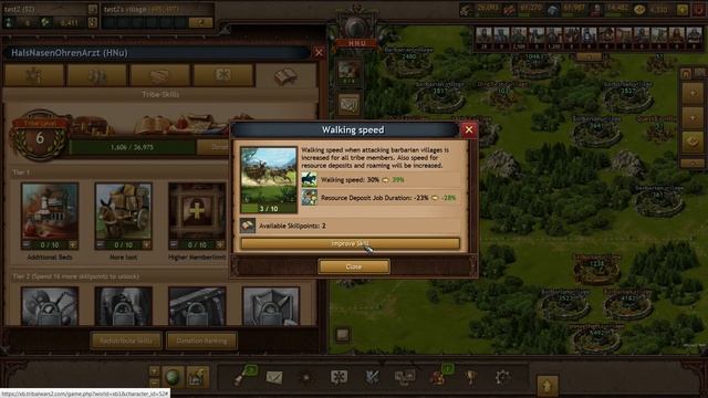 Tribal Wars 2 - Introducing Tribe Skills смотреть онлайн