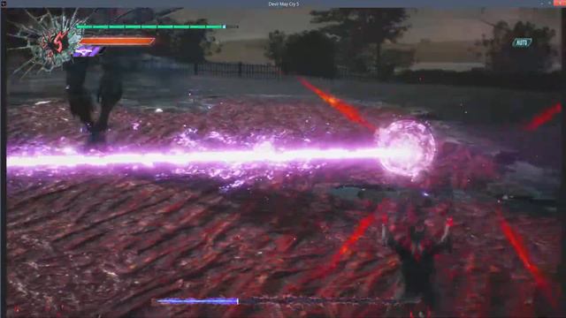 Devil May Cry 5 Бой с боссом Вергилий в форме демона смотреть онлайн