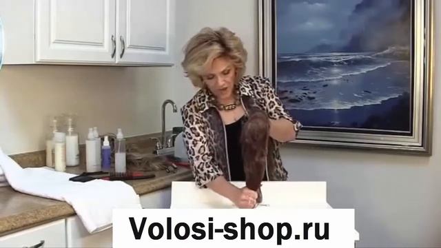 Как правильно ухаживать за искусственным париком смотреть онлайн