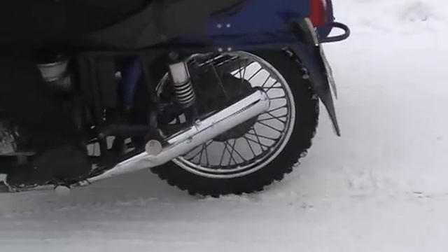 Первый переднеприводный мотоцикл Урал смотреть онлайн